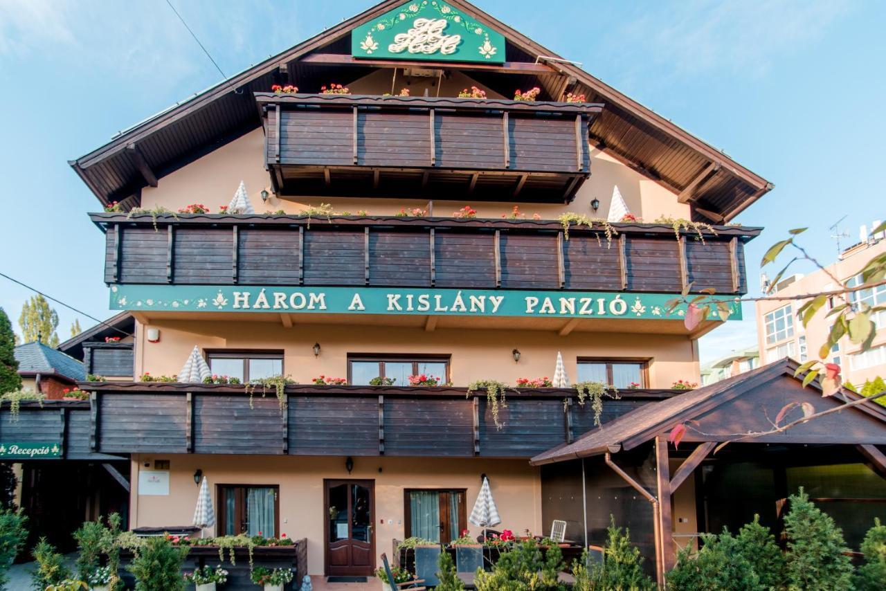 Harom A Kislany Panzio Hotel Heviz Luaran gambar